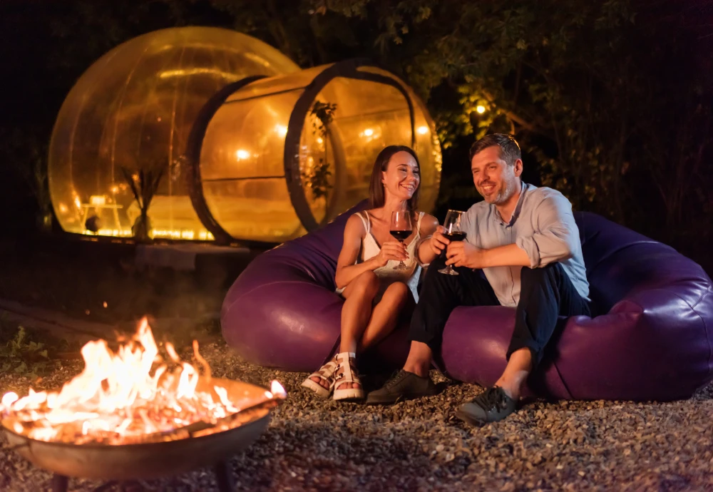 bubble tent outdoor